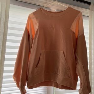 Young Fabulous & Broke Peach Sweatshirt
